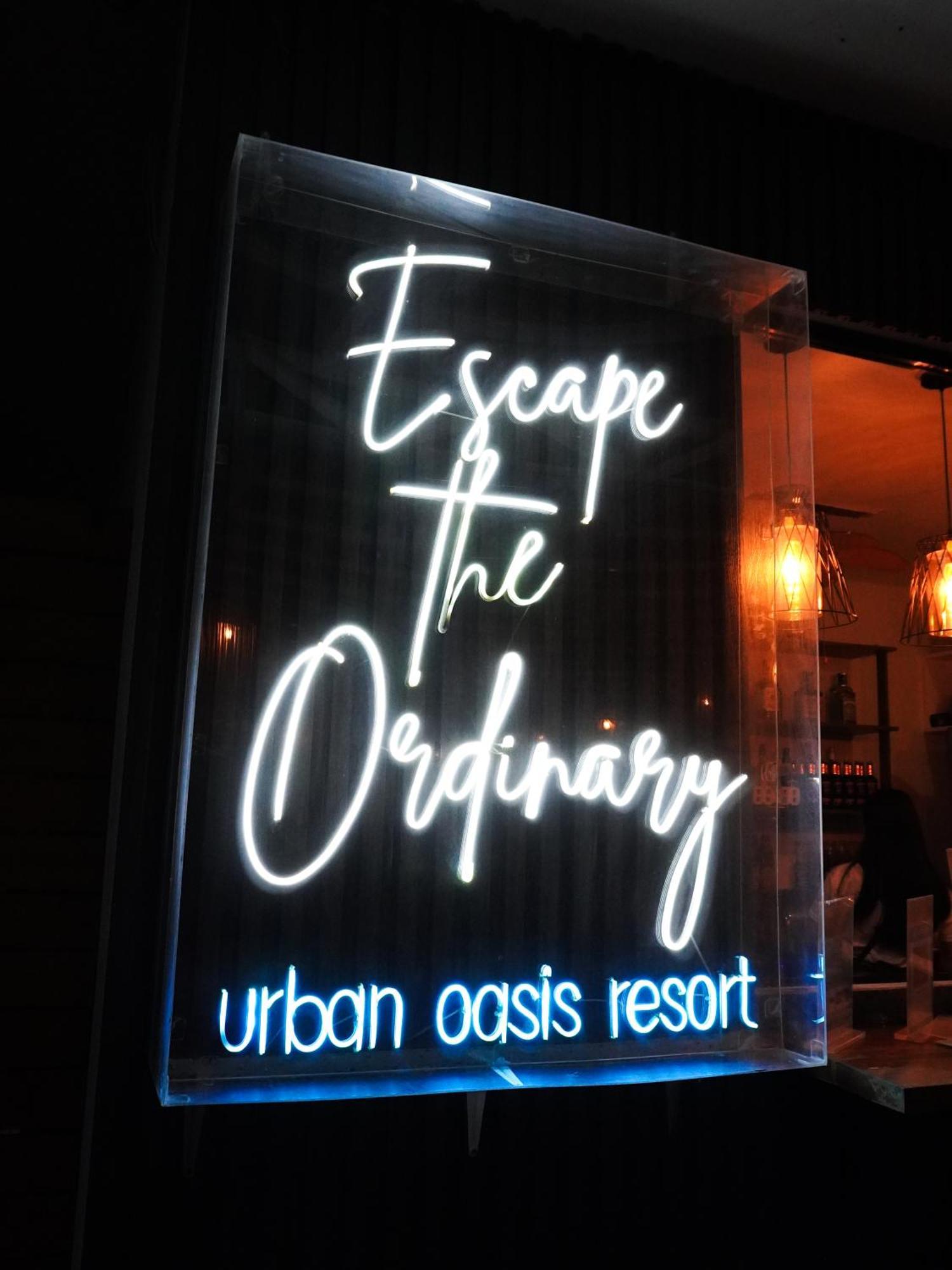 Urban Oasis Resort, Tarlac Εξωτερικό φωτογραφία